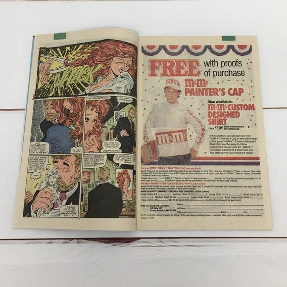 The Amazing Spider-Man #308 Marvel Comics Nov 1988 Task Master Jonathan Caesar - Picture 8 of 16